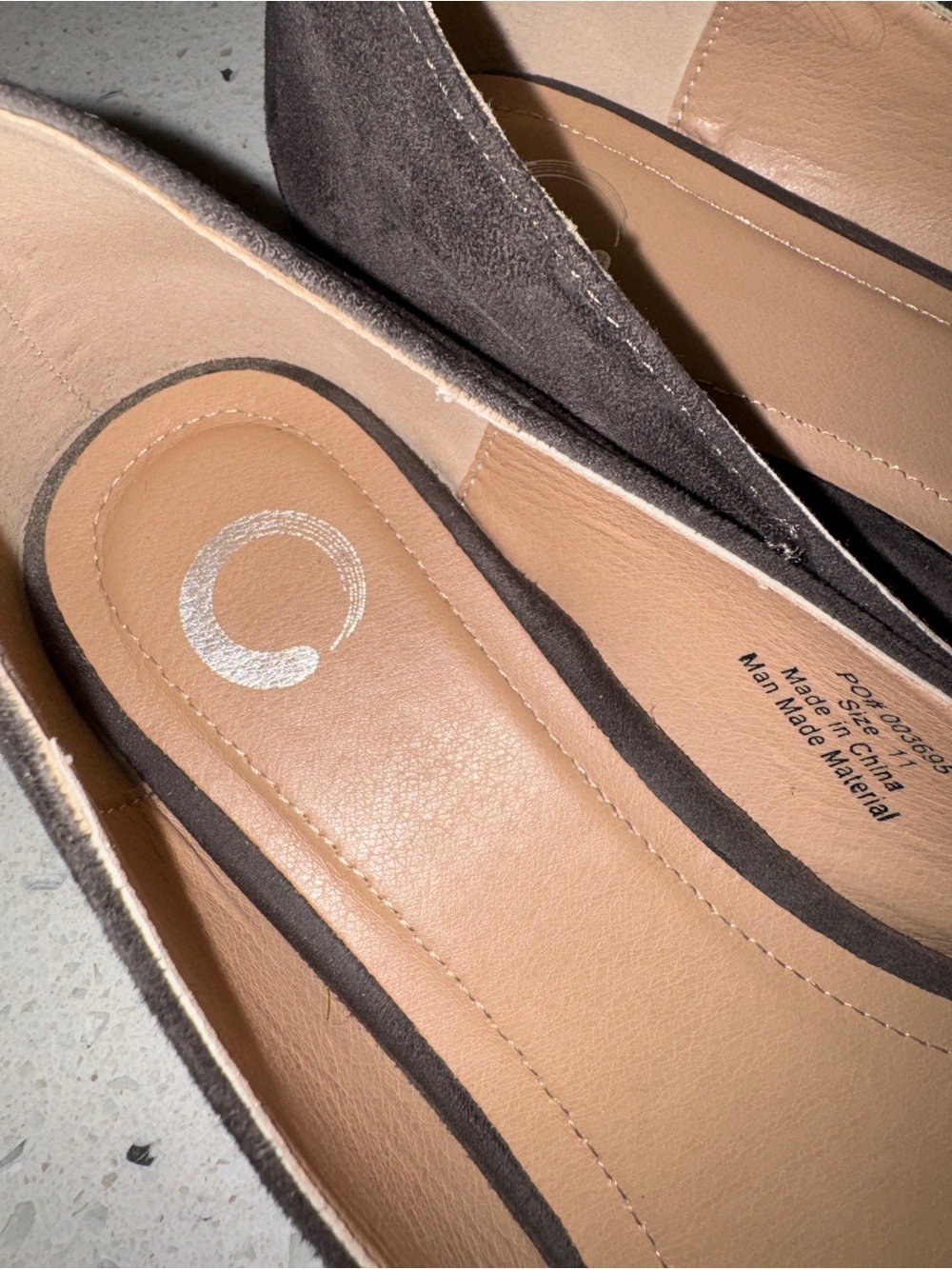 Journee Flats in Dark Brown - Classic Casual - Picture 3 of 4